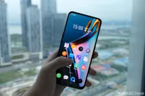 Ảnh thật của Realme X với thiết kế ấn tượng
