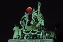 Đẹp ma mị ảnh siêu Trăng máu 2019 vừa diễn ra