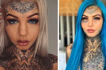 "Dị nhân" tiêu cả đống tiền biến hóa "rồng trắng mắt xanh"