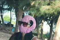 Kỳ quặc nơi lấy áo ngực, quần lót làm khẩu trang và lý do...