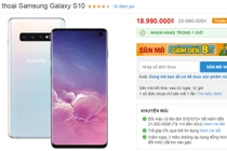 Top smartphone giảm giá “sốc” dịp lễ 30/04