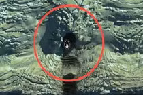 Bí ẩn hang động ở Nam Cực xuất hiện trên Google Maps bỗng biến mất