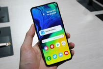 Ngắm Samsung Galaxy A80 vừa ra mắt tại Việt Nam