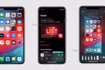 Apple cho iOS 13 lộ diện, có gì đặc biệt?