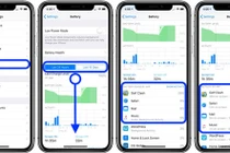 Thủ thuật "tóm" ứng dụng ngốn pin nhất trên iPhone 
