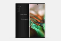 Rò rỉ Samsung Galaxy Note 10 xuất sắc "ăn đứt" iPhone Xs