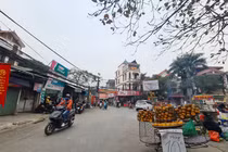 Hà Nội: Hoa quả không rõ nguồn gốc đua nhau xả hàng cận Tết 