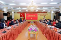 Đảng đoàn Liên hiệp các Hội Khoa học và Kỹ thuật Việt Nam làm việc với Tỉnh ủy Nam Định