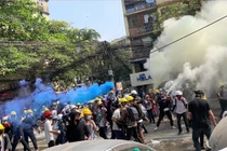 Gần 40 người chết trong "ngày chết chóc nhất" sau đảo chính ở Myanmar