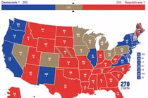 Bầu cử Mỹ 2020: 3 kịch bản ông Trump giành chiến thắng phiếu đại cử tri