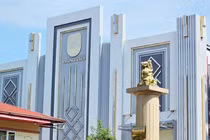 Cận cảnh quán bar Cty Phượng Hoàng xây “chui” trên đồi Pháo Thủ