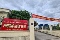 Loạt công trình xây dựng trái phép trên đất bãi bồi sông Hồng: Phường Ngọc Thụy im lặng?!