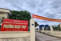 Loạt công trình xây dựng trái phép trên đất bãi bồi sông Hồng: Phường Ngọc Thụy im lặng?!