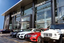 “Khui” tài chính “ông lớn” Haxaco buôn Mercedes vừa lấn sân địa ốc