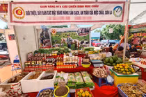 Đặc sản quê Việt "đắt khách" ở hội chợ thủ đô