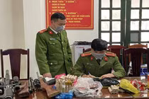 Gần 40 khẩu súng được giao nộp trong dịp Tết Nguyên đán