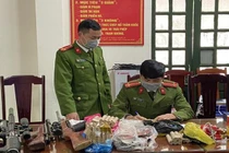 Gần 40 khẩu súng được giao nộp trong dịp Tết Nguyên đán