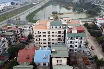 Cận cảnh biệt thự Hoàn Sơn Bắc Ninh thành chung cư mini