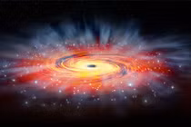 Hàng trăm ngôi sao vụt biến thành lỗ đen trên bầu trời?