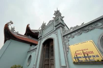 Bắc Ninh: Khu đền thờ Nguyễn Cao có dấu hiệu thi công kém chất lượng?