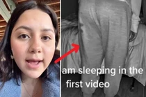 Lắp camera ở phòng ngủ, sốc nặng khi thấy việc làm của mẹ chồng!