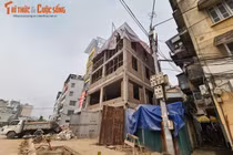 Công trình 189 Minh Khai bị phản ánh vi phạm TTXD: Chính quyền nói gì?
