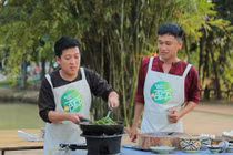 Đọ tài sao nam vào bếp: Trường Giang đảm hết phần thiên hạ!