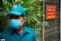 Cận cảnh khu vực hàng chục F1 tự cách ly tại nhà ở Hà Nội