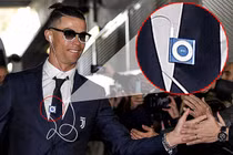 Ngỡ ngàng với món đồ công nghệ “cổ lỗ sĩ” của Cristiano Ronaldo