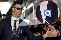 Ngỡ ngàng với món đồ công nghệ “cổ lỗ sĩ” của Cristiano Ronaldo