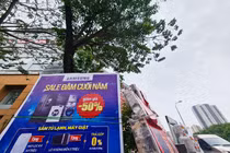 Hà Nội: Siêu thị điện tử, điện lạnh... giảm giá kịch sàn dịp cuối năm