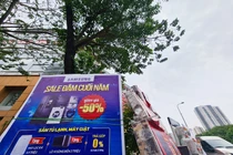 Hà Nội: Siêu thị điện tử, điện lạnh... giảm giá kịch sàn dịp cuối năm