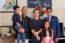 Sau sự cố bỏng 2/3 gương mặt, Hồng Ngọc gửi lời ngọt ngào tới chồng