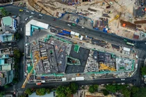 Vụ Tứ giác Bến Thành: Soi “nợ nần”, nguồn vốn của Saigon Glory/Bitexco