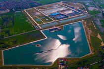 Nhà máy nước mặt sông Đuống bị C03 “tuýt còi“: Tâm tư Shark Liên ra sao?