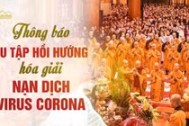 Tranh cãi sư trụ trì chùa Ba Vàng bày cách “hóa giải” virus corona