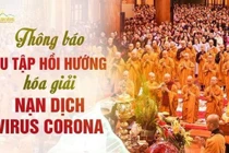 Tranh cãi sư trụ trì chùa Ba Vàng bày cách “hóa giải” virus corona