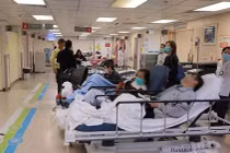 Cả gia đình chiến đấu với virus corona xuyên Tết