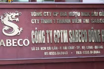 Công ty Bia Sài Gòn Đông Bắc bị đình chỉ vì lơ là chống dịch làm ăn sao?
