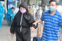 Chuyến bay miễn phí đưa người dân Đà Nẵng từ TP HCM về quê