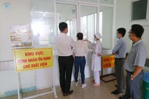 Bệnh nhân “siêu lây nhiễm” số 34 ở Bình Thuận đã âm tính lần 1