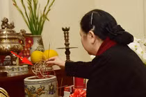 'Thắp hương không ước 2 nguyện, bái Phật không cầu 3 điều'