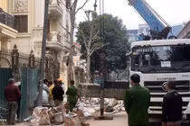 Hà Nội: Biệt thự “khủng” vi phạm bất chấp hoàn thiện, chính quyền địa phương bất lực?