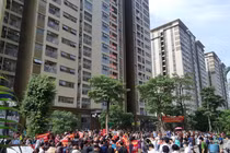 Cư dân The Vesta phản đối CĐT Hải Phát phá sân chơi trẻ em làm bãi xe