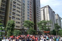 Cư dân The Vesta phản đối CĐT Hải Phát phá sân chơi trẻ em làm bãi xe