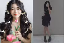 Con gái MC Quyền Linh show dáng gợi cảm ở tuổi 17