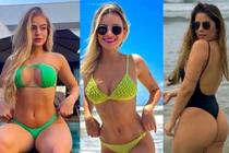 3 mỹ nhân bị nghi ngờ tiệc 'xuyên đêm' với 3 ngôi sao Brazil