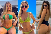 3 mỹ nhân bị nghi ngờ tiệc 'xuyên đêm' với 3 ngôi sao Brazil