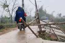 Cận cảnh dự án kè kênh gần 200 tỷ vỡ nát ở Bắc Ninh