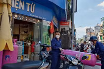 Giá gas tăng 16.000 đồng/bình 12 kg từ ngày mùng 1 Tết